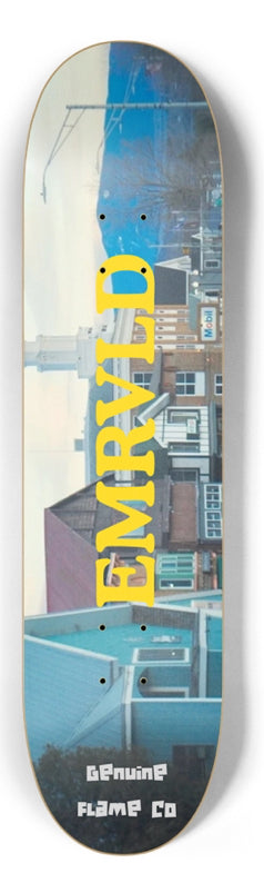 EMRVLD ''PLACID" Pro Board #1 8 Inch Skateboard Deck