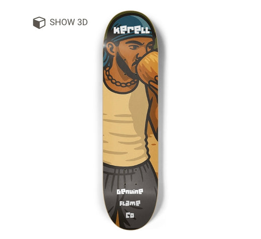 KERELL "DURAG" Pro Deck - Signature Edition