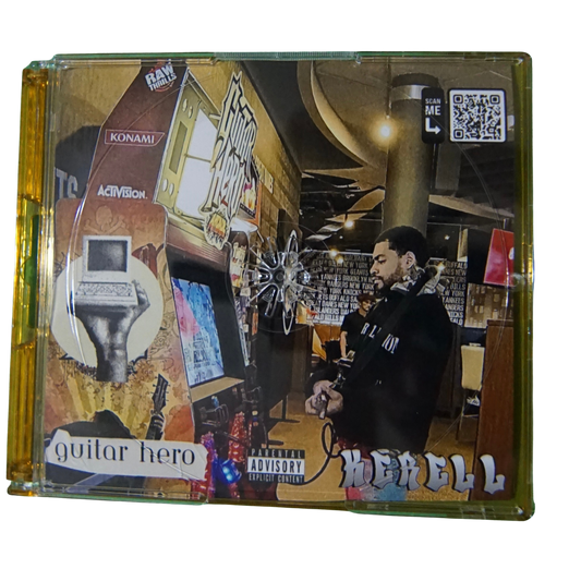 Kerell 'Guitar Hero' [CD] Mixtape