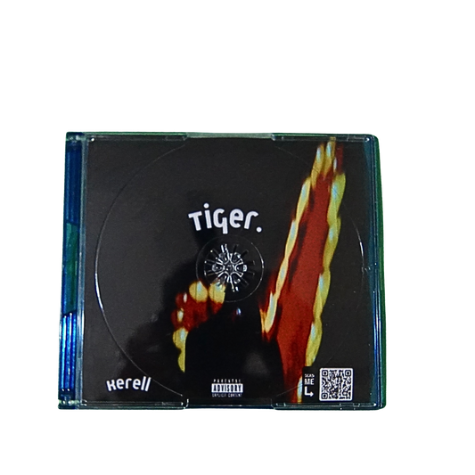 Kerell 'Tiger' [CD] Mixtape
