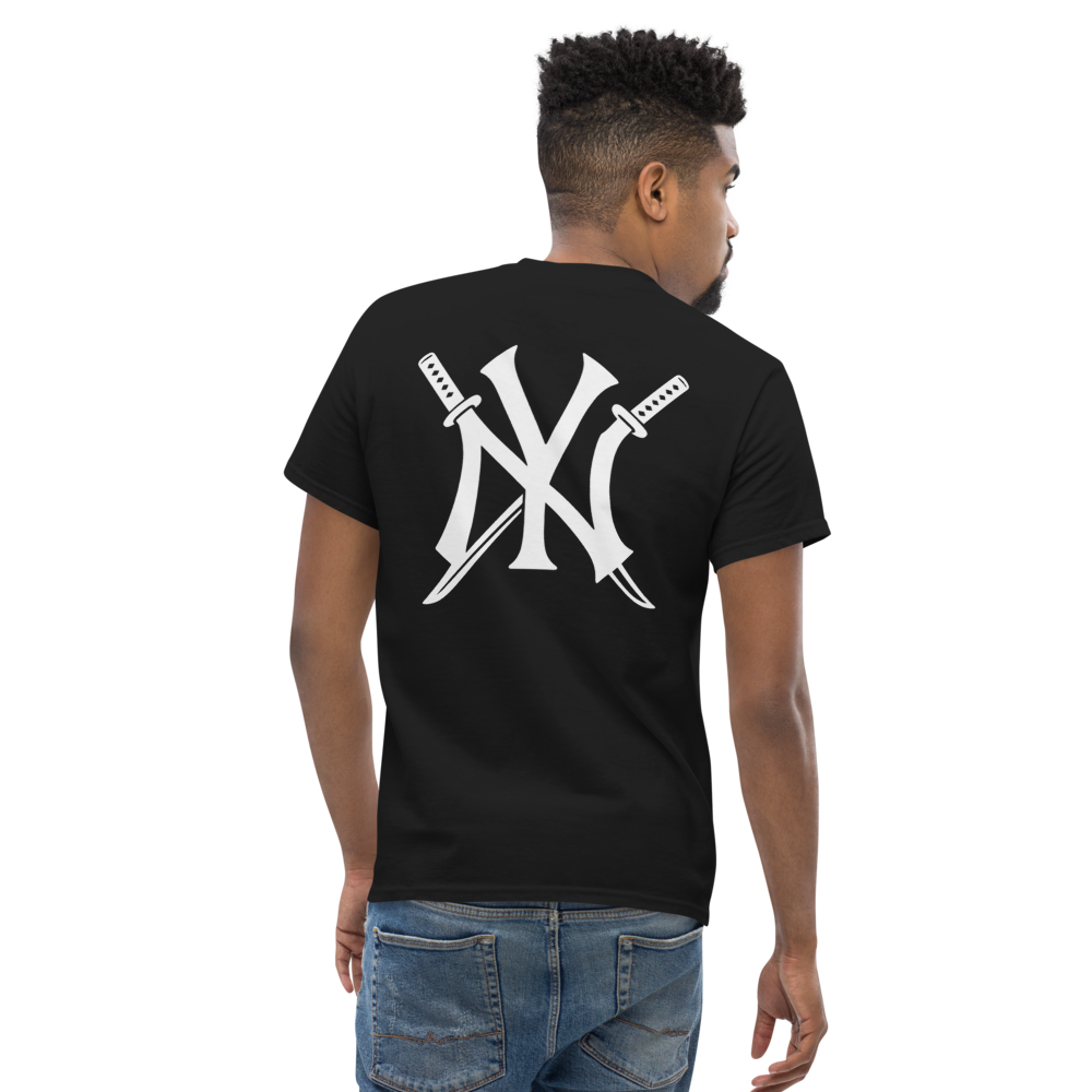 NEW YORK CHENECTS X Genuine Flame Co  Classic tee