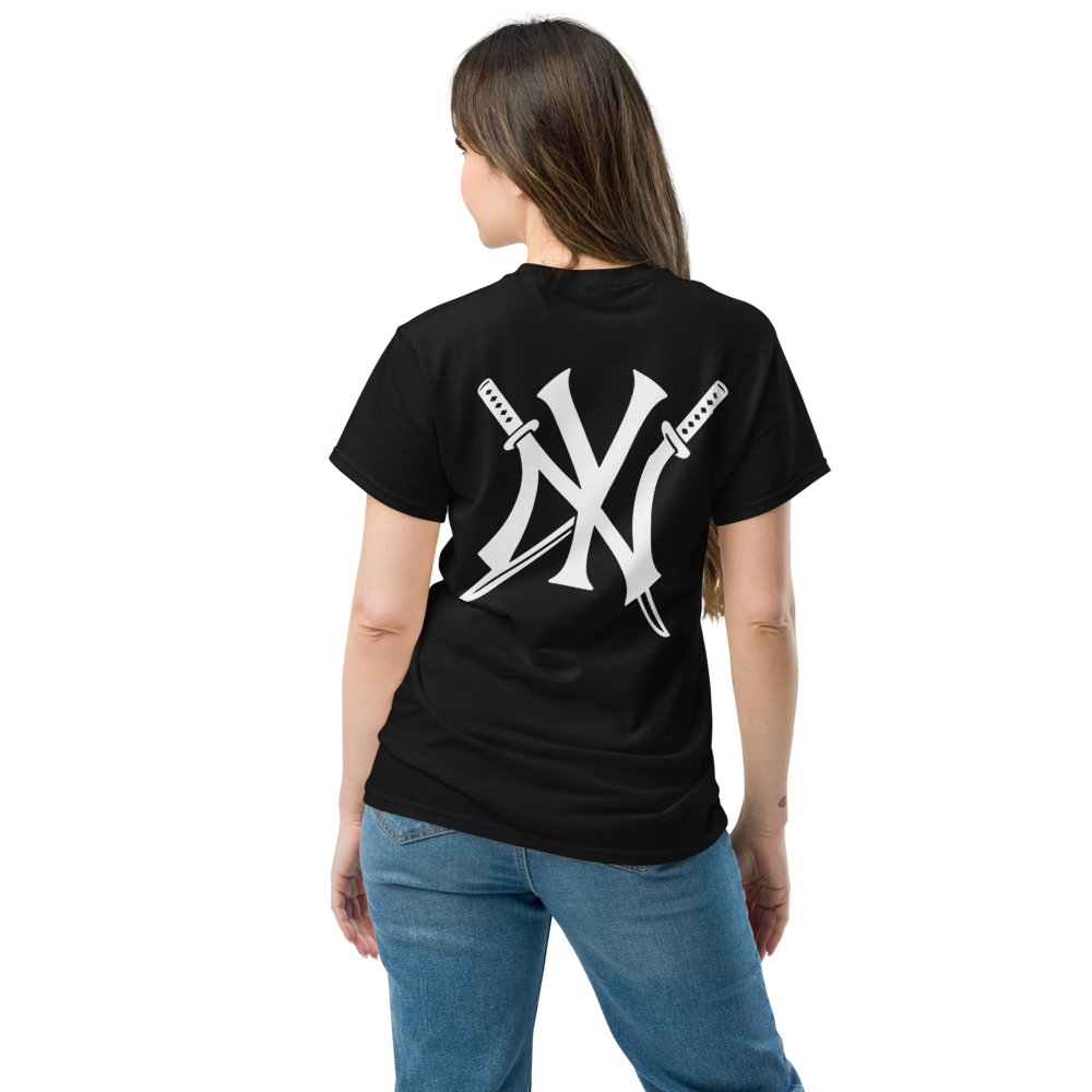 NEW YORK CHENECTS X Genuine Flame Co  Classic tee